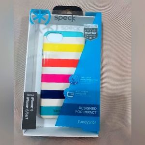 Kate Spade iPhone 8 Case Striped
